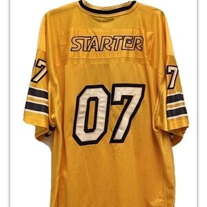 STARTER JERSEY “07” ⭐️ Mesh With Side Panels Logos
